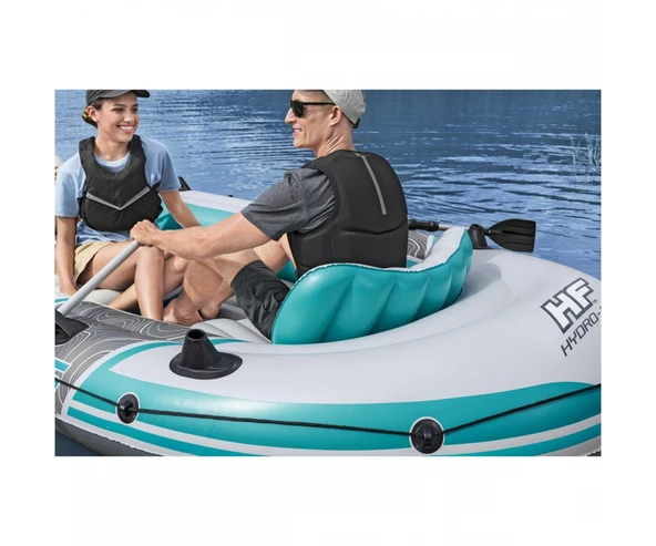 Bestway 65159 VOYAGER X5 Şişme Bot 5 Kişilik 364X166CM - 12