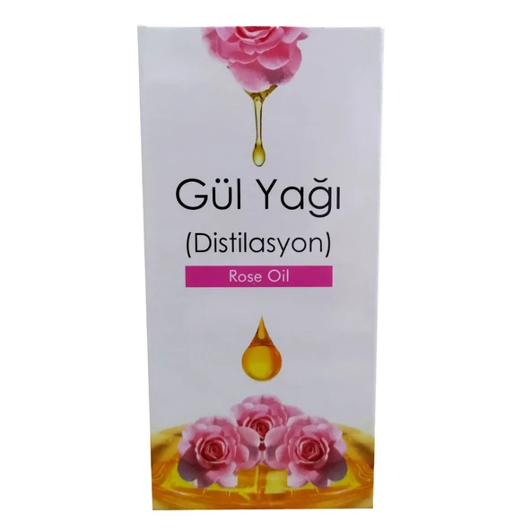 LokmanAVM Gül Yağı Distilasyon Rose Oil Cam Şişe 20 ML - Resim 3
