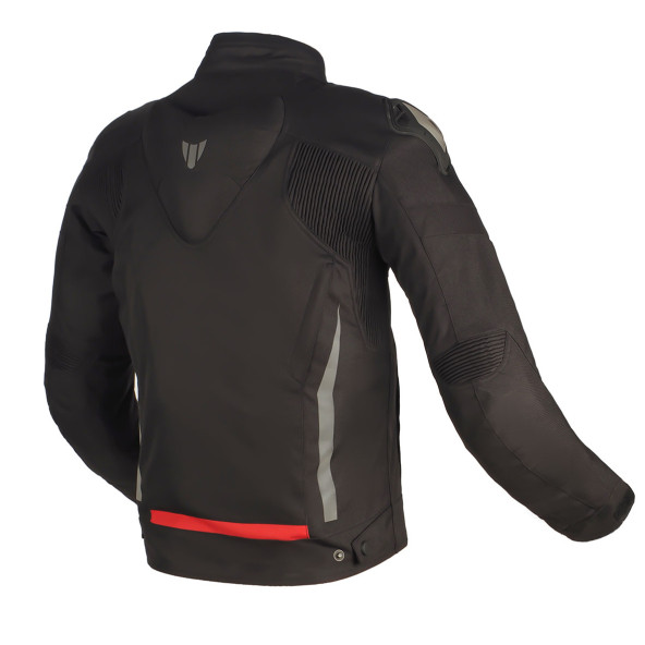 Vexo Axıon H20 4 Mevsim Motosiklet Montu Siyah-kırmızı - 2