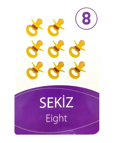 Bak Öğren Kartlar Sayılar Parıltı Yayınları - 3