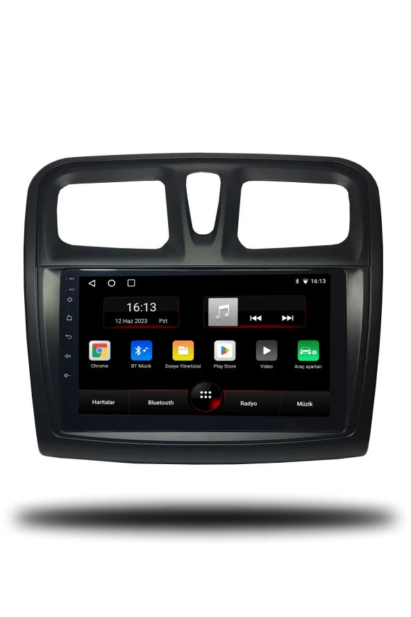 Renault Symbol Android Carplay Multimedya 2013-2021 4GB RAM - 32GB Hafıza - 4 Çekirdek - 1