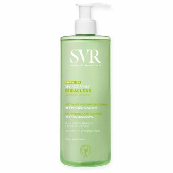 Sebiaclear Gel Moussant 400ml