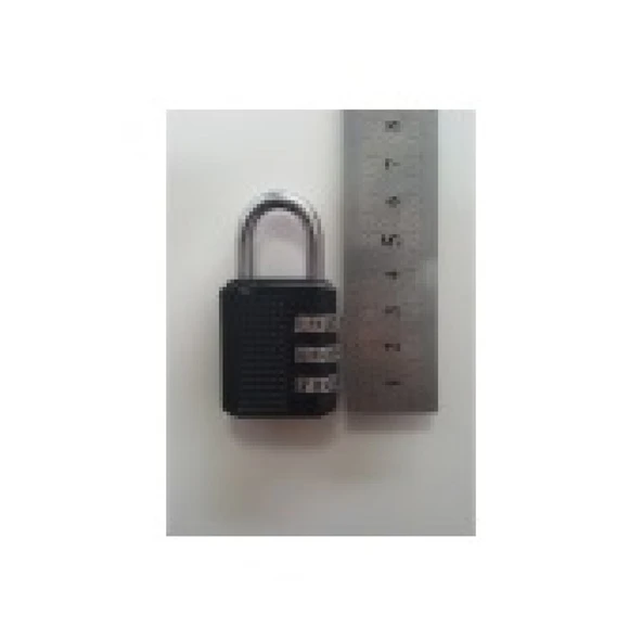 TRI-A 35 mm Şifreli Asma Kilit - Resim 2