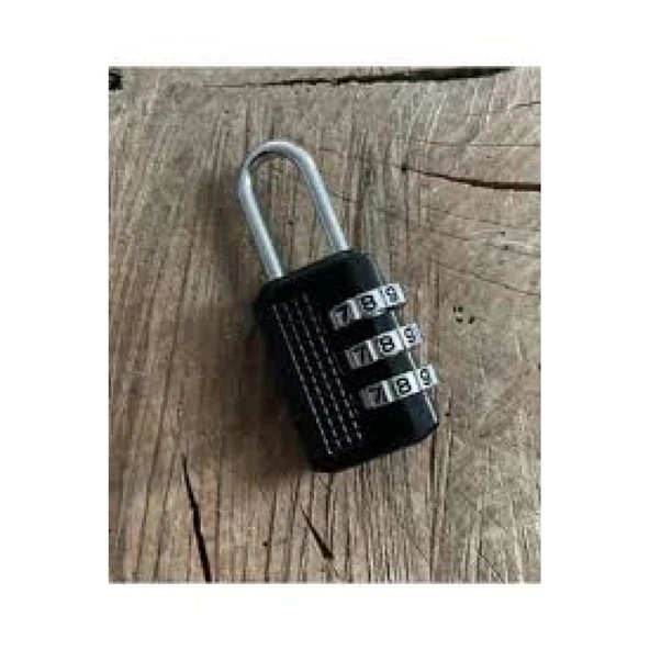 TRI-A 35 mm Şifreli Asma Kilit - Resim 1