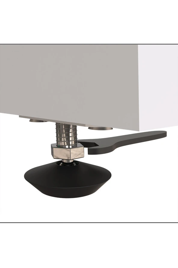 ROOMART Banyo Dolabı 231,2 x 67 cm Çamaşır Ve Kurutma Makinesi Dolabı - 6