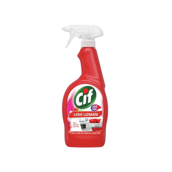 Cif Her Yer Leke Uzmanı 750 ML