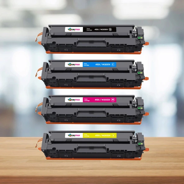 Hp 415X Muadil Toner Takım - Çipli/ M455 / M480 / M454 / M478 / M479