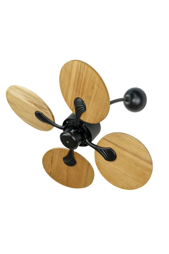 Alsanfan Salkım Aydınlatmasız Uzaktan Kumandalı Duvar Vantilatörü 81cm - Resim 4