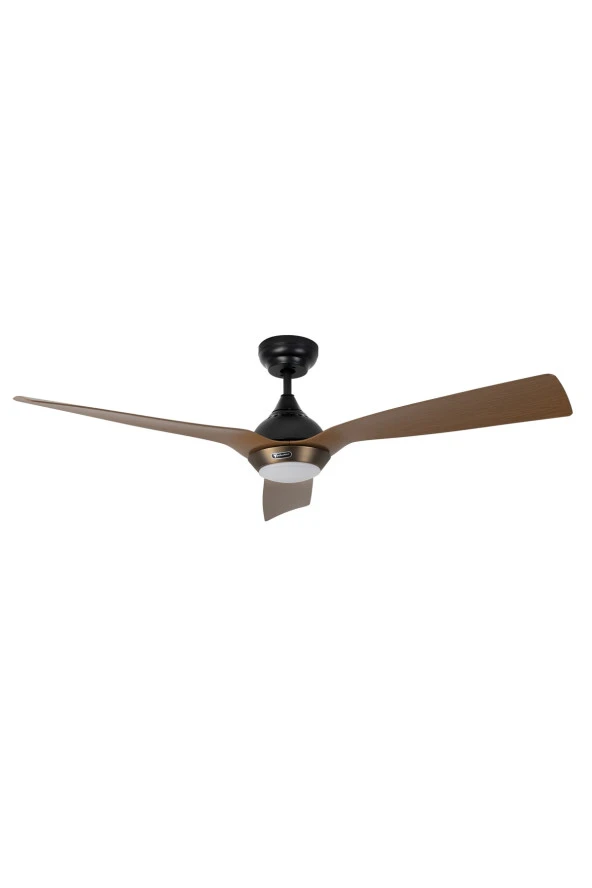 Alsanfan Chic Koyu Aydınlatmalı Uzaktan Kumandalı Tavan Vantilatörü 132 Cm ürün görseli