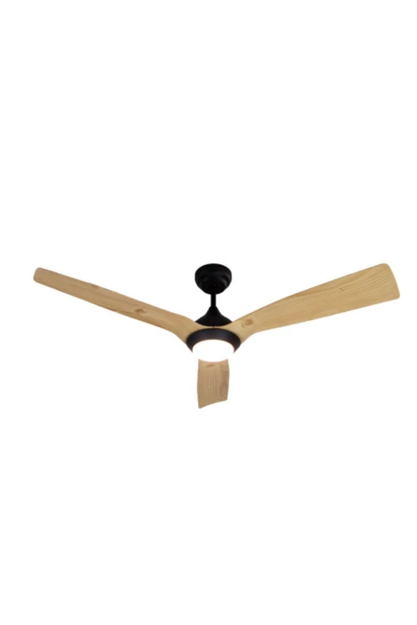 Alsanfan Chic Açık Aydınlatmalı Uzaktan Kumandalı Tavan Vantilatörü - Resim 2