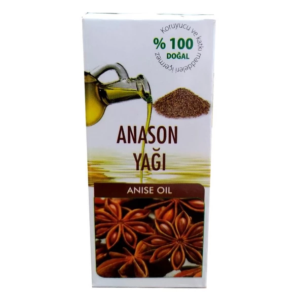 Tabiat Market Anason Yağı 20 ML Saf Doğal Bitkisel %100 Katkısız