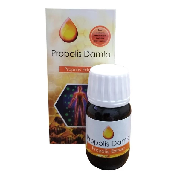 Tabiat Market Propolis Damla 20 ML Doğal Saf Katkısız Alkolsüz