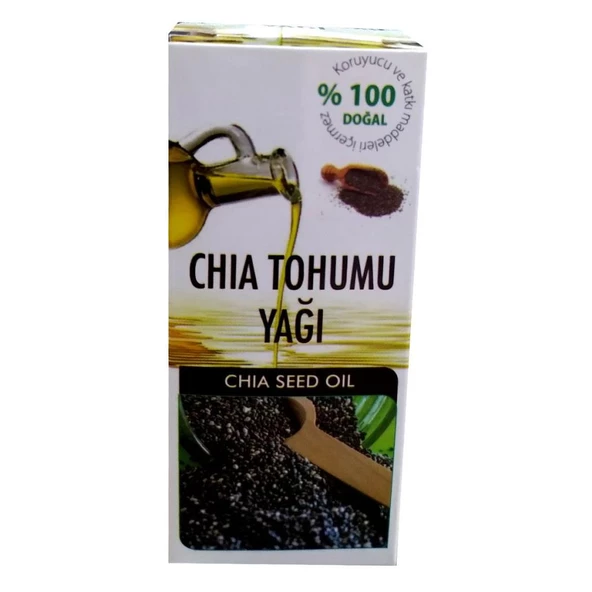 Tabiat Market Chia Tohumu Yağı 50 ML %100 Doğal Saf Katkısız - 3
