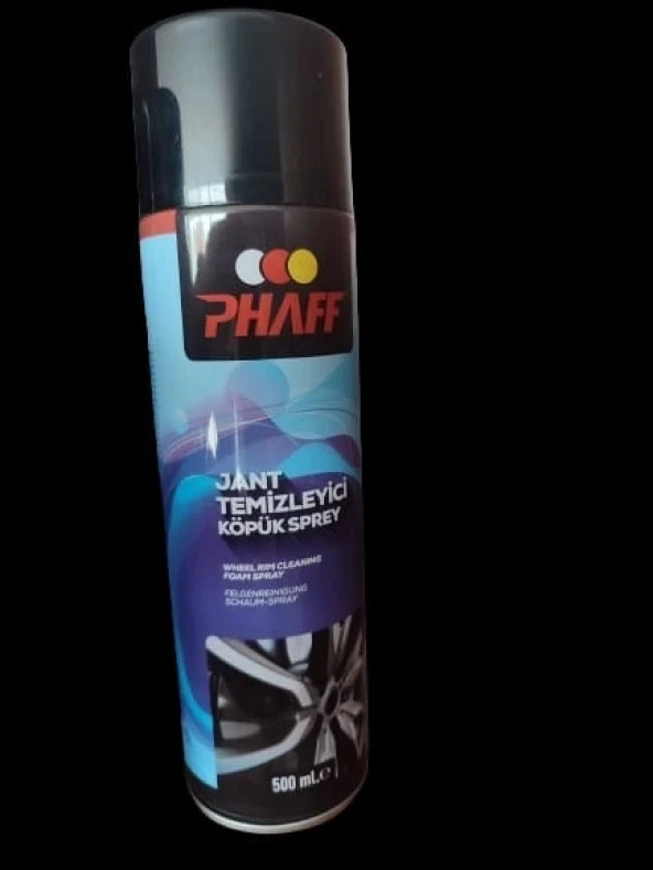 PHAFF 50016 JANT TEMIZLEME KOPUK SPREY 500ML