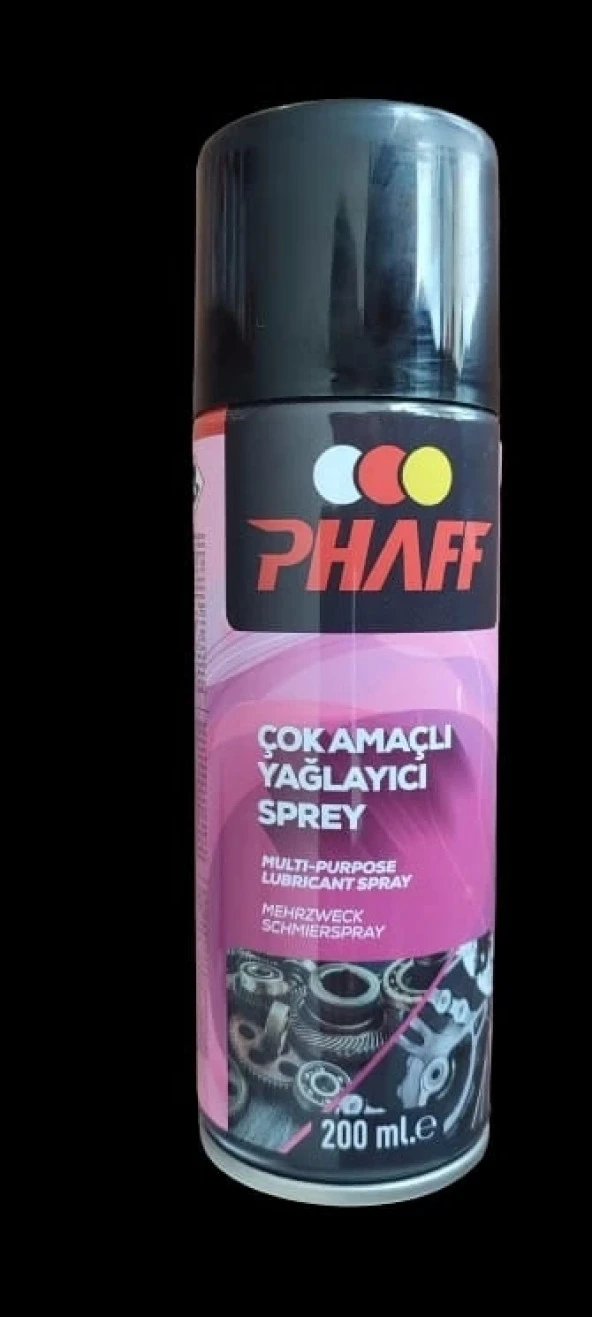 PHAFF 50003 PF-40 COK AMACLI YAGLAYICI 200ML