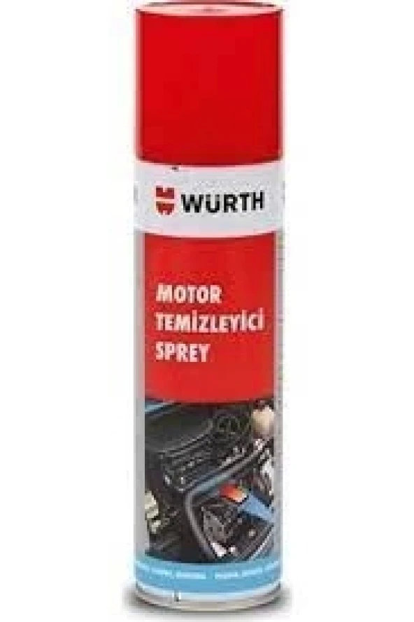 WÜRTH MOTOR TEMİZLEYİCİ SPREY 500ML