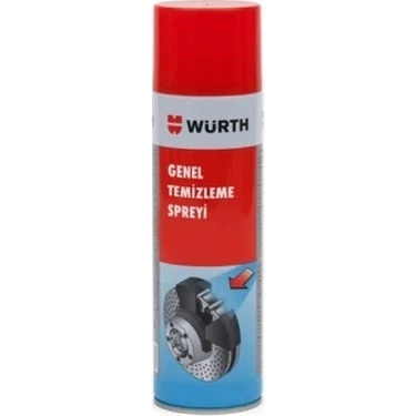 Würth Genel Temizlemeye Spreyi Basıc 500ml