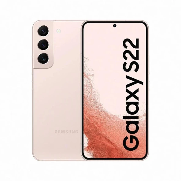 Samsung Galaxy S22 128GB 8GB Ram Pink Gold (Samsung Türkiye)