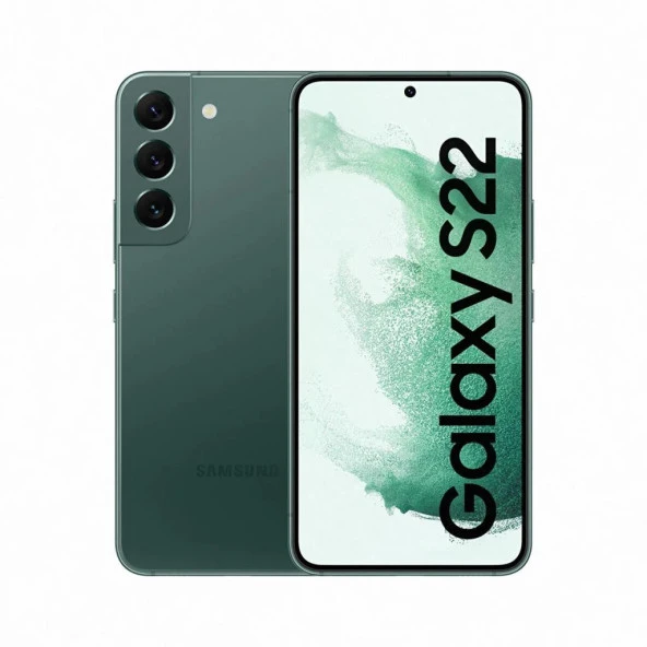 Samsung Galaxy S22 128GB 8GB Ram Yeşil (Samsung Türkiye)