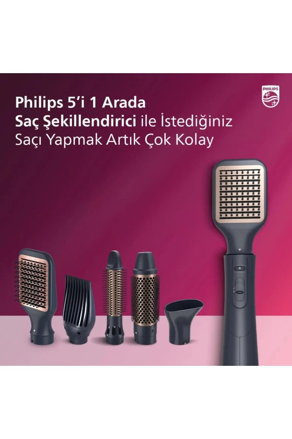 Philips BHA530/00 AirStyler5in1 Saç Şekillendiric