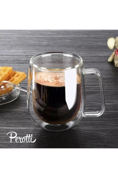 Perotti 12469 Double Wall 300 Ml Cam Kupa