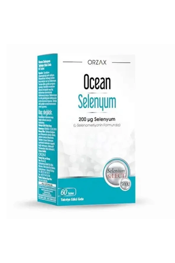 Ocean Selenyum 200 Mcg 60 Tablet ürün görseli 1