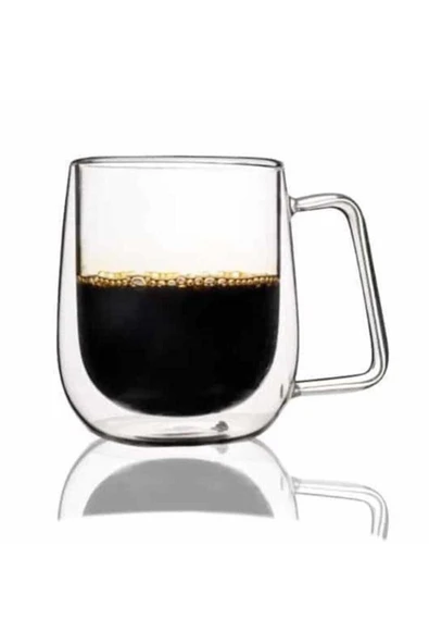 Perotti 12469 Double Wall 300 Ml Cam Kupa - 2