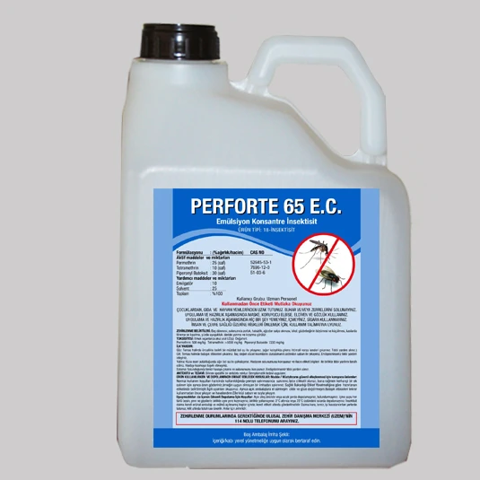 Perforte 65 EC Kokulu Haşere Öldürücü | 5 Litre