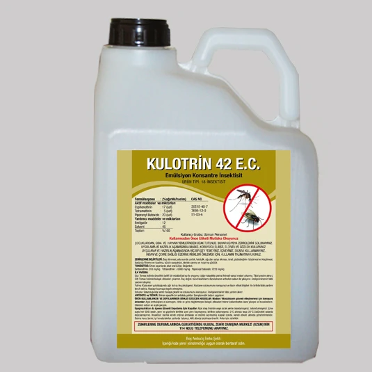 Kulotrin 42 EC Kokulu Haşere Öldürücü | 5 Litre