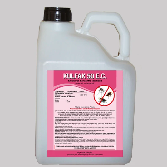 Kulfak 50 EC Kokulu Haşere Öldürücü | 5 Litre