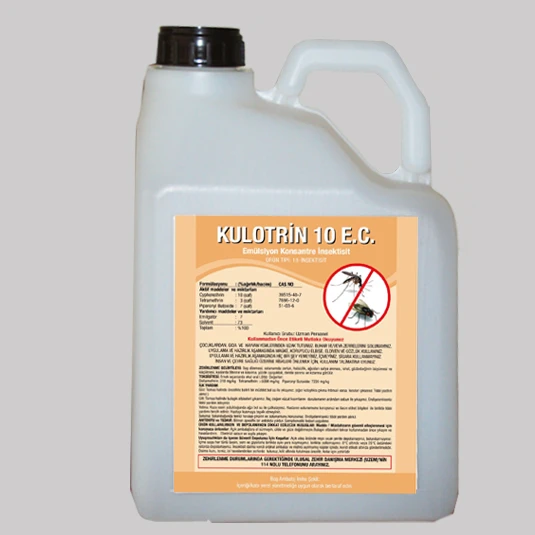 Kulotrin 10 EC Kokulu Haşere Öldürücü | 5 Litre
