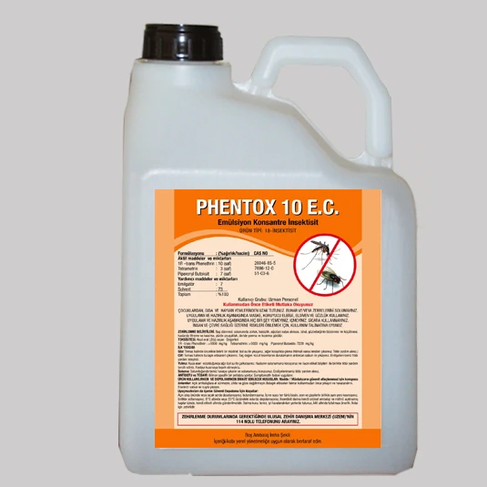 Phentox 10 EC Kokulu Haşere Öldürücü | 5 Litre