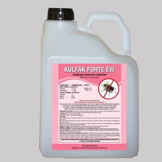 Kulfak Forte EW Kokulu Haşere Öldürücü | 5 Litre ürün görseli 1