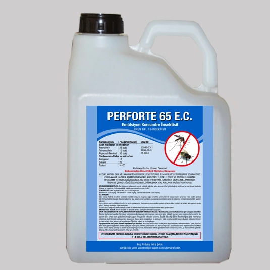 Perforte 65 EC Kokulu Haşere Öldürücü | 5 Litre