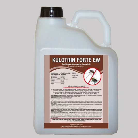 Kulotrin Forte EW Kokulu Haşere Öldürücü | 5 Litre