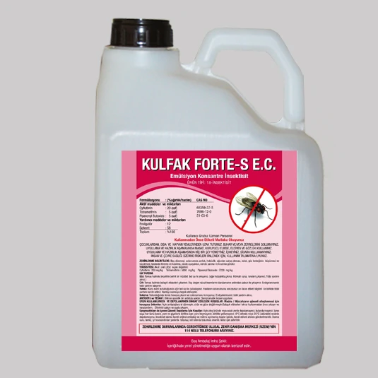 Kulfak Forte S - EC Kokulu Haşere Öldürücü | 5 Litre