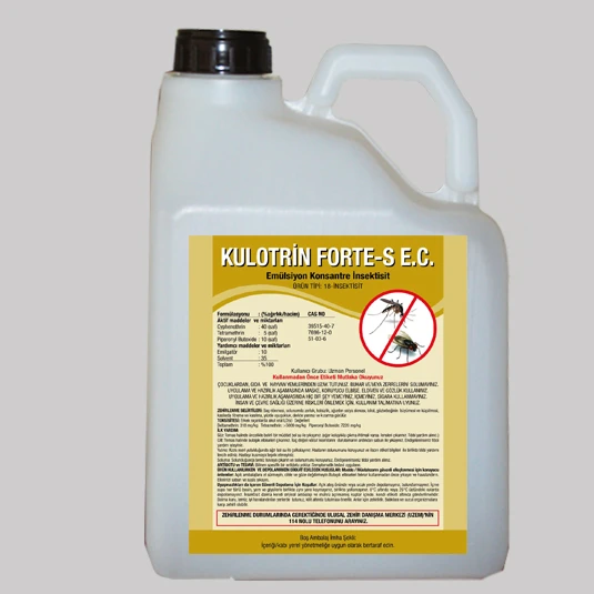 Kulotrin Forte S -EC Kokulu Haşere Öldürücü | 5 Litre