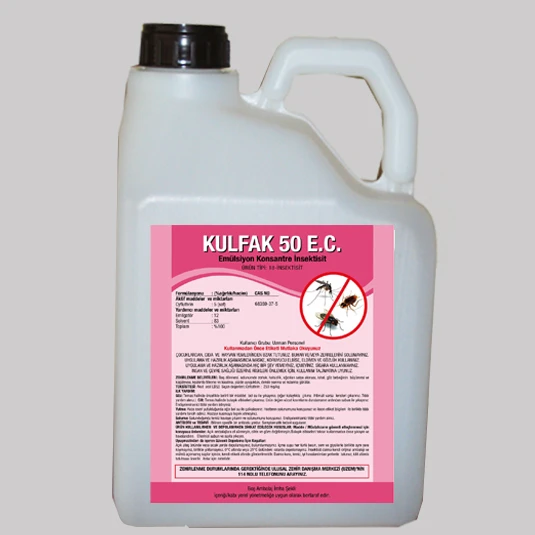 Kulfak 50 EC Kokulu Haşere Öldürücü | 5 Litre ürün görseli 1