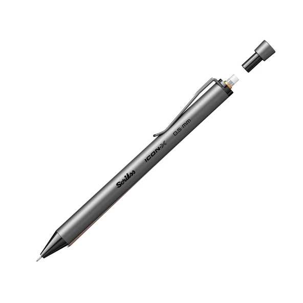 Scrikss Icon-X Metal Versatil Uçlu Kalem 0.5 - 11