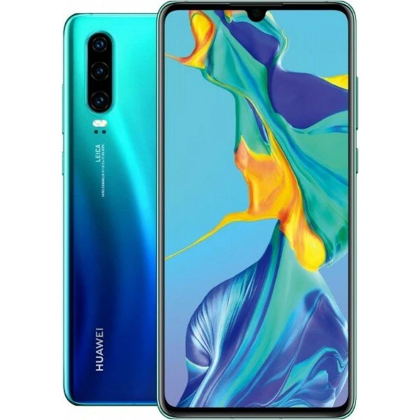 Huawei P30 128 GB Mavi 6 GB Ram Yenilenmiş Ürün  (Sıfır gibi) - 1