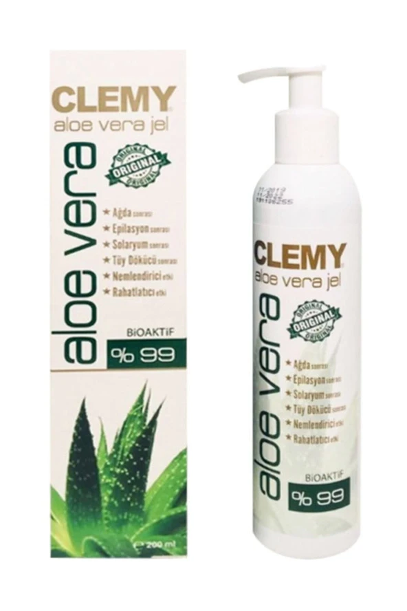 Clemy Aloe Vera Jel 200 ml