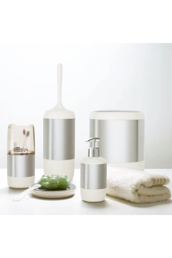 Prima Nova Lima Tuvalet Fırcası Beyaz - Resim 2