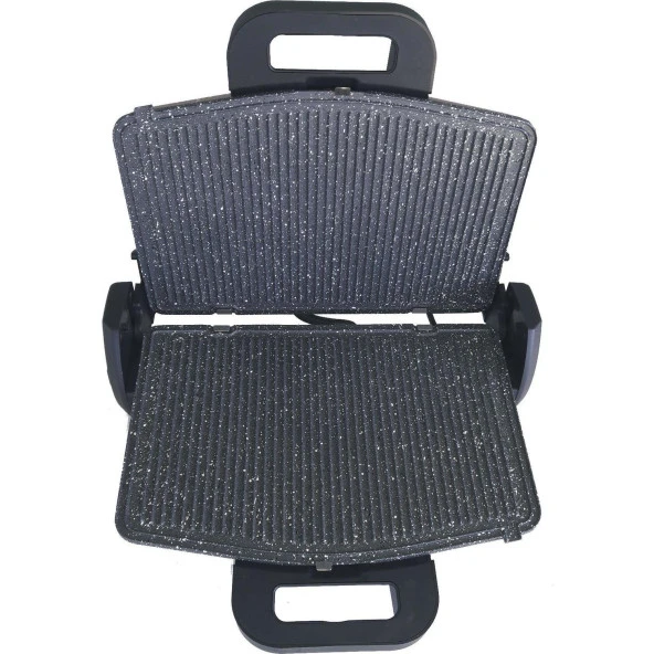 Arnica GH26124 Ayvalık Granit Izgaralı 1750 W Tost Makinesi Rose - Resim 4