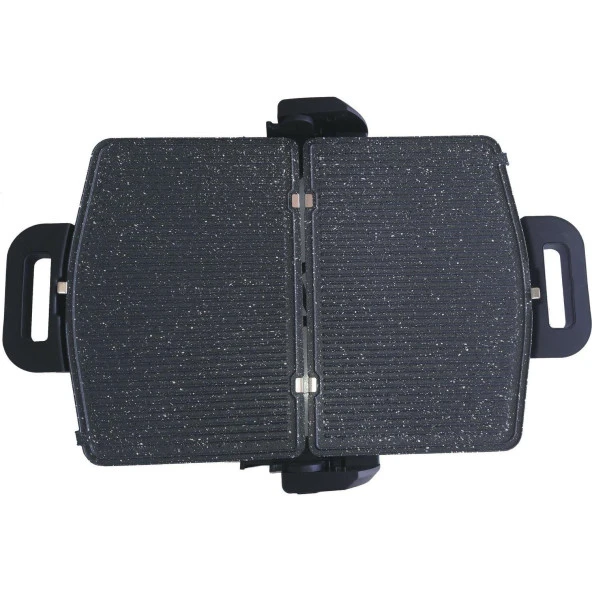 Arnica GH26124 Ayvalık Granit Izgaralı 1750 W Tost Makinesi Rose - Resim 5