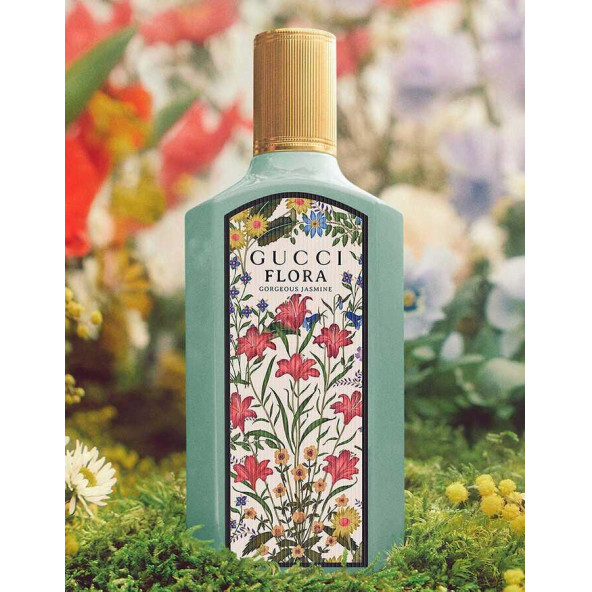 Gucci Flora Gorgeous Jasmine EDP 100 ml Kadın Parfüm - 2