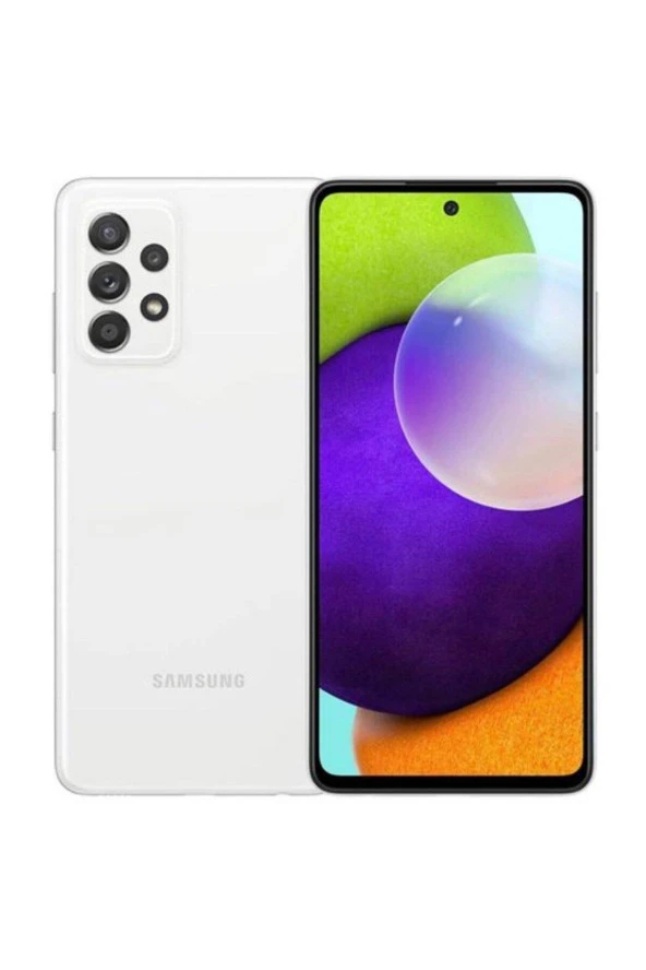 Samsung Galaxy A72 Beyaz 128 GB 8 GB Ram YENİLENMİŞ ÜRÜN (Sıfır Gibi)