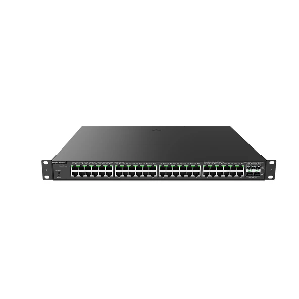 Ruijie Reyee RG-NBS3100-48GT4SFP-P 48 Port Gigabit 4X1 GB SFP Uplink 370W Yönetilebilir PoE Switch ürün görseli 1