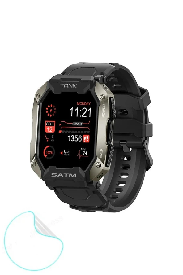 Kospet Tank M1 Pro 2 Adet Uyumlu Şeffaf Ultra koruyucu Nano Jelatin