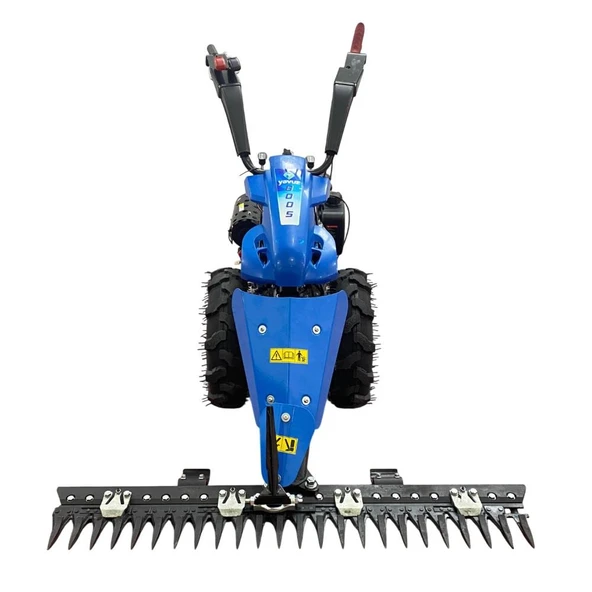 Yavuz Y600S 188FE 12 Hp Dizel Marşlı Çayır Biçme Makinesi - 2