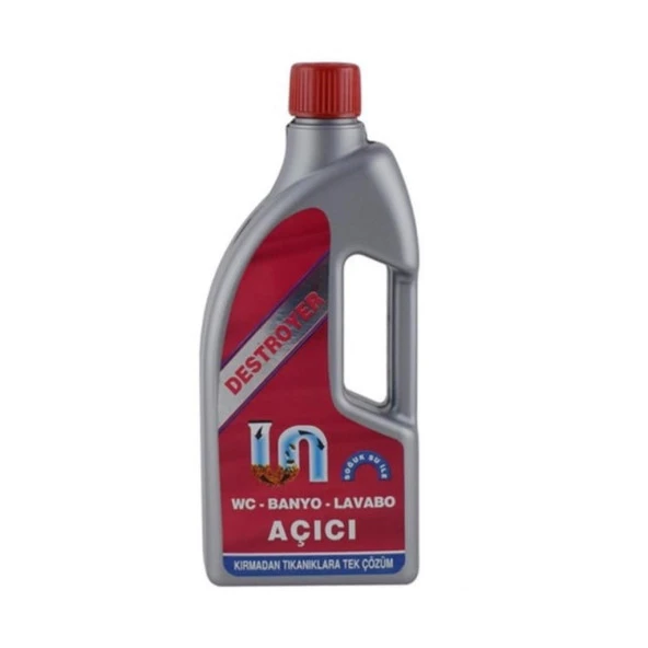Destroyer Sıvı Gider Açıcı 500 ML